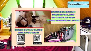 Watch naughtynatali Hot Porn Video [Chaturbate] - pussy, wet, squirt, ahegao, squirting