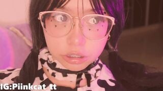 Watch piinkcat Hot Porn Video [Chaturbate] - saliva, deepthroat, daddysgirl, ahegao, asian