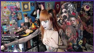 Watch playgh0ul Leaked Porn Video [Chaturbate] - tattoo, smalltits, joi, goth, petite