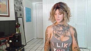 Watch tattooed_natalia Camgirl Porn Video [Chaturbate] - new, tattoo, bigass, blonde, bigboobs