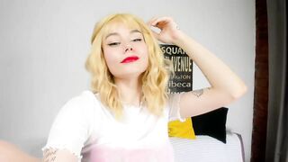 nyriellesael Leaked Porn Video [Chaturbate] - new, shy, 18, skinny, blonde