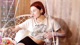 al_lisa New Porn Video [Chaturbate] - redhead, shy, 18, skinny, teen