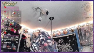 playgh0ul Camgirl Porn Video [Chaturbate] - tattoo, smalltits, joi, goth, petite