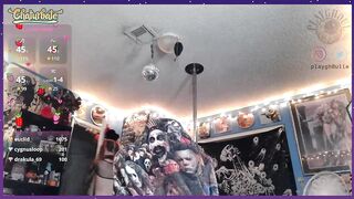 playgh0ul Camgirl Porn Video [Chaturbate] - tattoo, smalltits, joi, goth, petite
