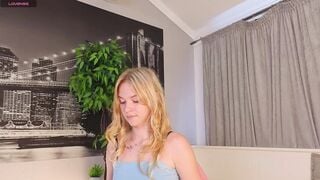 Watch steshablond New Porn Video [Chaturbate] - new, feet, shy, 18, teen