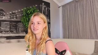 Watch steshablond New Porn Video [Chaturbate] - new, feet, shy, 18, teen