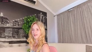Watch steshablond New Porn Video [Chaturbate] - new, feet, shy, 18, teen