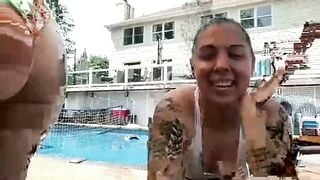 twobabesx Camgirl Porn Video [Chaturbate] - tattoo, heels, squirter, domination, bigclit