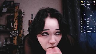 Watch madeintheabyss Hot Porn Video [Chaturbate] - deepthroat, ahegao, curvy, goth, bigboobs