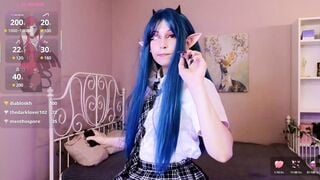 caroline_leep Camgirl Porn Video [Chaturbate] - cosplay, smalltits, ahegao, cute, anime