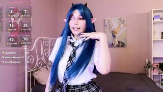 caroline_leep Camgirl Porn Video [Chaturbate] - cosplay, smalltits, ahegao, cute, anime
