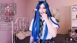 caroline_leep Camgirl Porn Video [Chaturbate] - cosplay, smalltits, ahegao, cute, anime
