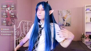 caroline_leep Camgirl Porn Video [Chaturbate] - cosplay, smalltits, ahegao, cute, anime