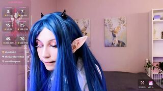 caroline_leep Camgirl Porn Video [Chaturbate] - cosplay, smalltits, ahegao, cute, anime