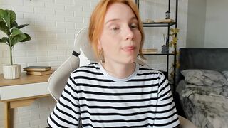 genevadelbene Leaked Porn Video [Chaturbate] - redhead, new, shy, 18, teen