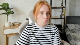 genevadelbene Leaked Porn Video [Chaturbate] - redhead, new, shy, 18, teen