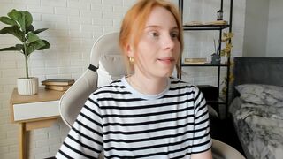 genevadelbene Leaked Porn Video [Chaturbate] - redhead, new, shy, 18, teen