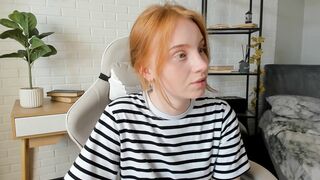 genevadelbene Leaked Porn Video [Chaturbate] - redhead, new, shy, 18, teen