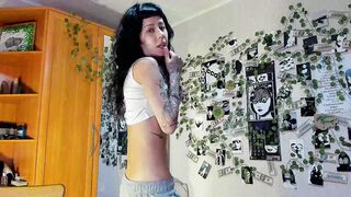 Watch wavy_nights New Porn Video [Chaturbate] - new, tattoo, asian, skinny, teen
