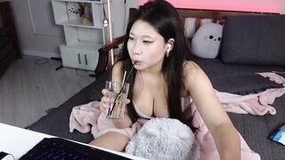 Watch aminasaffron Leaked Porn Video [Chaturbate] - new, young, 18, asian, bigboobs
