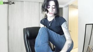 Watch rickydicot_13 Leaked Porn Video [Chaturbate] - tattoo, tits, young, smoke, petite