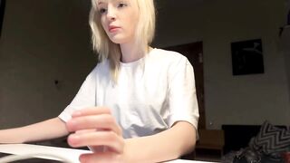 Watch silvanahonohan New Porn Video [Chaturbate] - new, shy, 18, blonde, teen