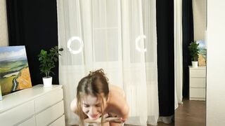 Watch lushdancer New Porn Video [Chaturbate] - tease, new, 18, blond, teen