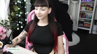 Watch leahobscure Leaked Porn Video [Chaturbate] - german, bigass, bigtits, tattoos, gamergirl