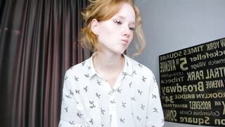 Watch silkencrave New Porn Video [Chaturbate] - redhead, new, 18, skinny, teen