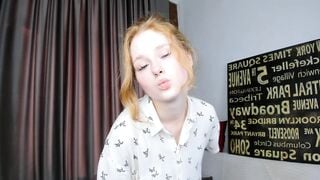 Watch silkencrave New Porn Video [Chaturbate] - redhead, new, 18, skinny, teen
