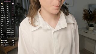 Watch latonyamehrtens New Porn Video [Chaturbate] - new, shy, 18, skinny, teen