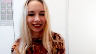 Watch kaneshacornick New Porn Video [Chaturbate] - new, young, shy, 18, blonde