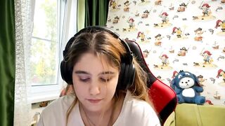 tenishamilin Camgirl Porn Video [Chaturbate] - new, shy, 18, blond, cute