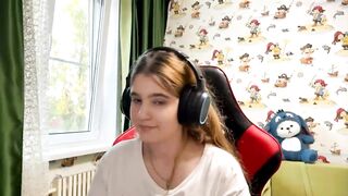 tenishamilin Camgirl Porn Video [Chaturbate] - new, shy, 18, blond, cute