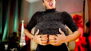 Watch mariicha Hot Porn Video [Chaturbate] - ebony, mature, lovense, cum, bigboobs