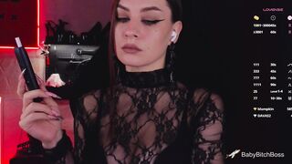 psy_vibe Leaked Porn Video [Chaturbate] - mistress, femdom, sph, goth, findom