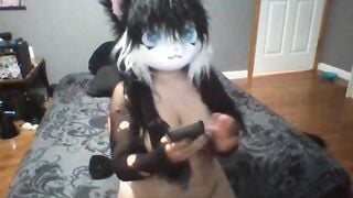 bloodmoonwolfie88 Camgirl Porn Video [Chaturbate] - sexy, horny, goth, naked, furry