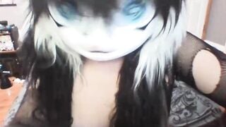 bloodmoonwolfie88 Camgirl Porn Video [Chaturbate] - sexy, horny, goth, naked, furry