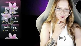 Watch sweet_kettymur New Porn Video [Chaturbate] - glasses, tattoo, shy, cute
