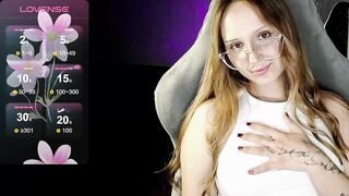 Watch sweet_kettymur New Porn Video [Chaturbate] - glasses, tattoo, shy, cute