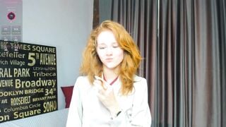 silkencrave Camgirl Porn Video [Chaturbate] - redhead, new, 18, skinny, teen