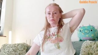 Watch goldie_peach Leaked Porn Video [Chaturbate] - redhead, new, bigass, milf, bigboobs
