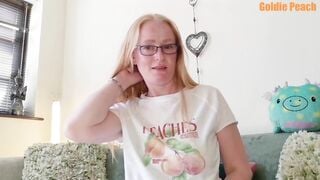 Watch goldie_peach Leaked Porn Video [Chaturbate] - redhead, new, bigass, milf, bigboobs