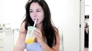 Watch twicetheheat Camgirl Porn Video [Chaturbate] - belly, bbw, asmr, goth