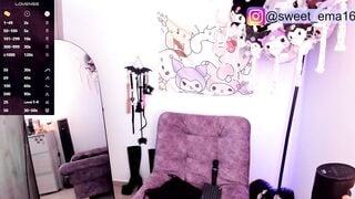 Watch purple_ema Camgirl Porn Video [Chaturbate] - hairy, bdsm, asian, skinny, goth