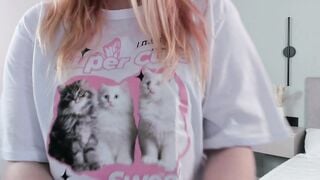 Watch kymboccard Hot Porn Video [Chaturbate] - new, shy, 18, blonde, teen