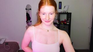 Watch fiamoor Camgirl Porn Video [Chaturbate] - redhead, young, smalltits, 18, skinny