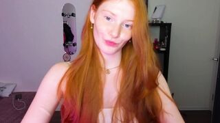 Watch fiamoor Camgirl Porn Video [Chaturbate] - redhead, young, smalltits, 18, skinny
