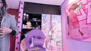 Watch vero_osb Leaked Porn Video [Chaturbate] - cosplay, saliva, deepthroat, ahegao, goth