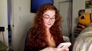 Watch gingerprincess555 New Porn Video [Chaturbate] - squirting, italian, titjob, glamour, pinkpussy